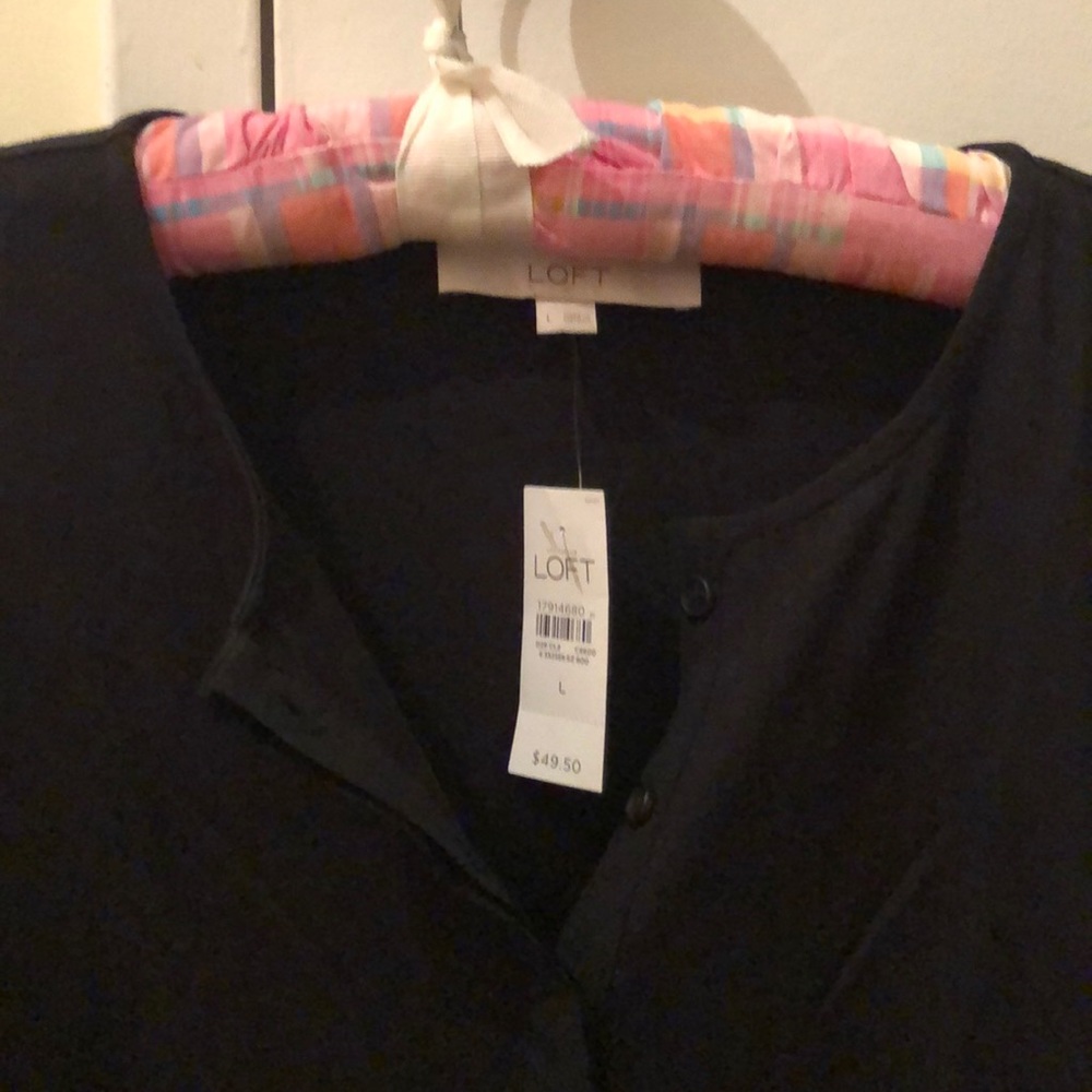 Super soft black blouse